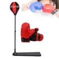 thumbnail image 2 of NFTIGB Kids Punching Bag with Boxing Gloves Adjustable Height Children Sports Fitness Toy Set, 2 of 6