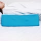 thumbnail image 3 of Almohada de cuña Sunnimix Transpirable para embarazo 45x23x15cm azul, 3 of 8