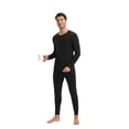 thumbnail image 4 of Thermal Underwear for Men Long Johns with Fleece Lined Base Layer Men Winter Hunting Gear Sport Top Bottom 3 Full Thermal Set (S - 3XL), 4 of 8
