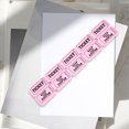 thumbnail image 2 of Raffle Tickets Blue General Public for Weddings 400Pcs 2X1In, 2 of 4