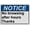 Warning Sign 4, variant on Weatherproof ANSI Policies Regulations Sign (No glass, food, or animals inside pool fencing Plastic drink containers only) 8 in" x 12 in" UV Resistant Indoor Outdoor Plastic Safety Warning SIgn