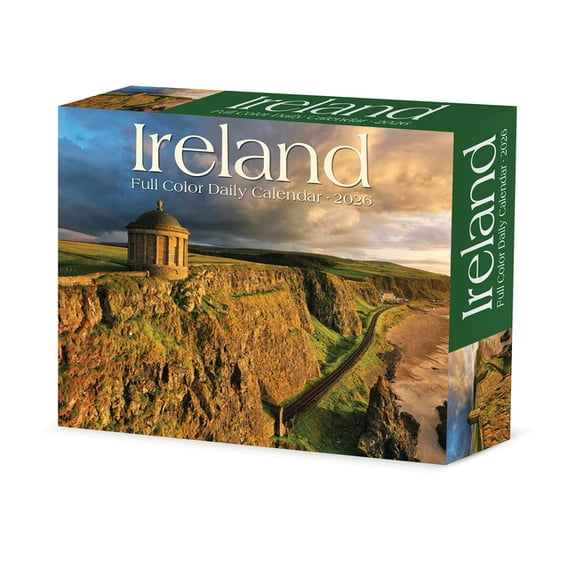 Ireland 2026 Box Calendar, (Paperback)