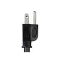 thumbnail image 6 of Monoprice Extension Cord - 10 Feet - Black | NEMA 5-15P to NEMA 5-15R, 18AWG, 10A, SVT, 120V, 6 of 6