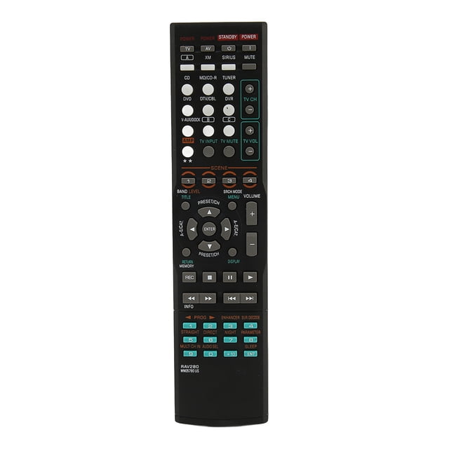 Mando A Distancia De Repuesto, Botones Resistentes Y Sensibles, Receptor AV, Mando A Distancia Para RX V463BL Para RXV563