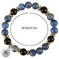 thumbnail image 3 of Wioihee Clearance Under $2.00 Natural Stone Beads Bracelet Jewelry Music Friendship Bracelet Midnight Folk Lovers Jewelry for Mother's Day Gift, 3 of 3