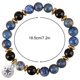thumbnail image 3 of Pulseras para mujer, regalos para mujer, pulsera de cuentas de piedra natural, joyería, pulsera de la amistad musical, joyería para amantes de la música de medianoche, pulsera de cuentas de piedra nat, 3 of 3
