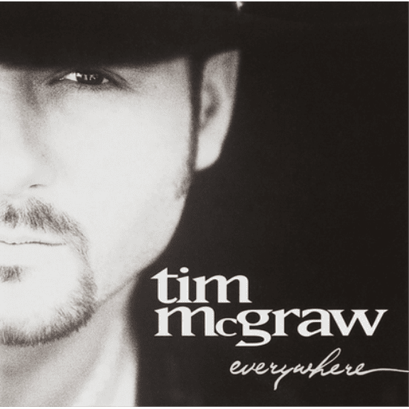 Tim McGraw Everywhere (CD) Album