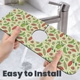thumbnail image 6 of Pofeuu Finger Lime Fruits Print Splash Guard for Sink Faucet Sink Gadgets-Splash Guard Behind Faucet Drip Catcher for Kitchen, Bathroom,Sink Mat, 6 of 7
