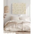thumbnail image 3 of Farmhouse Yellow Wall Art for Living Room,Canvas Picture Wall Decor for Bathroom Bedroom,Vintage Flower Leaf Botanical Plant Painting Artwork for Office Kitchen Hallway Dining Room Home Decor 24"x32", 3 of 8