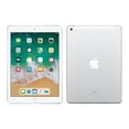 thumbnail image 4 of Restored Apple iPad 6th Gen 32GB Wifi + Cellular Unlocked, 9.7in - Silver (Refurbished), 4 of 5