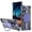 Light Purp, variant on Portable Mini Projector, Native 1080P, Support 4K Playback, Compatible with iOS/Android/Windows, Built-in LCD Display & Remote Control, for Home Theater, Gaming and Movies