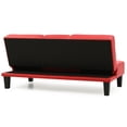 thumbnail image 5 of Glory Furniture Richie G142-S Red Sofa Bed, 5 of 5