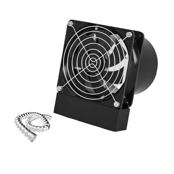Ventilador de ventilación para soldadura, ajustable, de fácil instalación, extractor de humos para soldadura con manguera de 600cm