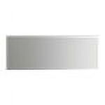 Fisher & Paykel - Backguard for Cooktops - Brushed Stainless Steel