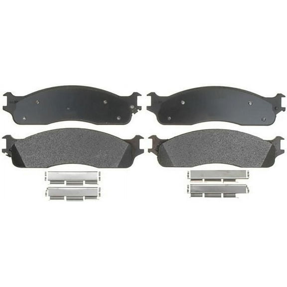 Disc Brake Pad Set Fits select: 2006-2008 DODGE RAM 1500, 2003-2008 DODGE RAM 2500