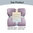 thumbnail image 2 of Cooling Blankets Coralline Rug with Wheat Grain Blanket Thick Wool Warm Blanket Double Sided Cold Effect 27x39IN Rest Cooling Comforter Couch Blankets And Throws Oversized for Sofa Bedroom, 2 of 7