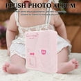 thumbnail image 2 of Fluffy Photocard Binder For Memories Portable Album For Photos Tickets And Cards Soft Plush Cover Kawaii Photocard With Convenient Pockets, 2 of 8
