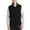 Black, variant on Value Fleece Vest Lightweight Polyester Full Zip Stand Up Collar Sleeveless