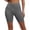 Gray, variant on UDAUDU Womens High Waist Workout Shorts Tummy Control Workout Comfortable Yoga Gym Athletic Biker Shorts Hot Pink S