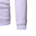 thumbnail image 6 of Fesfesfes Men's Casual Long Sleeve Fall Winter Patchwork Hoodies Top Blouse, 6 of 7