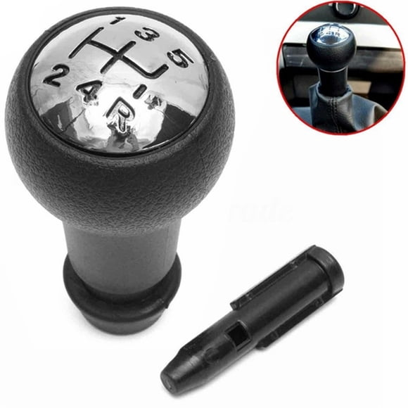 RYRDWP Car Shift - 5 Speed Gear Gear Shift Knob for C4