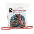 thumbnail image 1 of Alliance  SuperSize Rubber Bands- Red/Blue/Green- 1/4&amp;quot; wide- Assorted Lengths- 24/Pack, 1 of 1