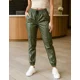 thumbnail image 2 of Jogger elegante Verde militar mediana, 2 of 4