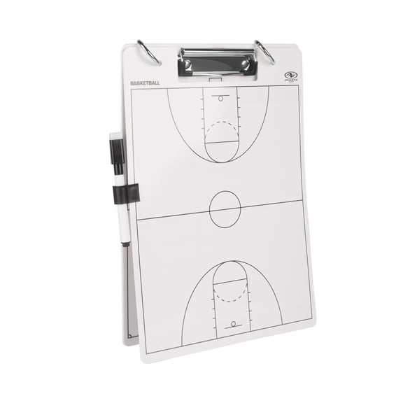 Athletic Works Multi Coaching Clip Board, 12.5" x 8.5"
