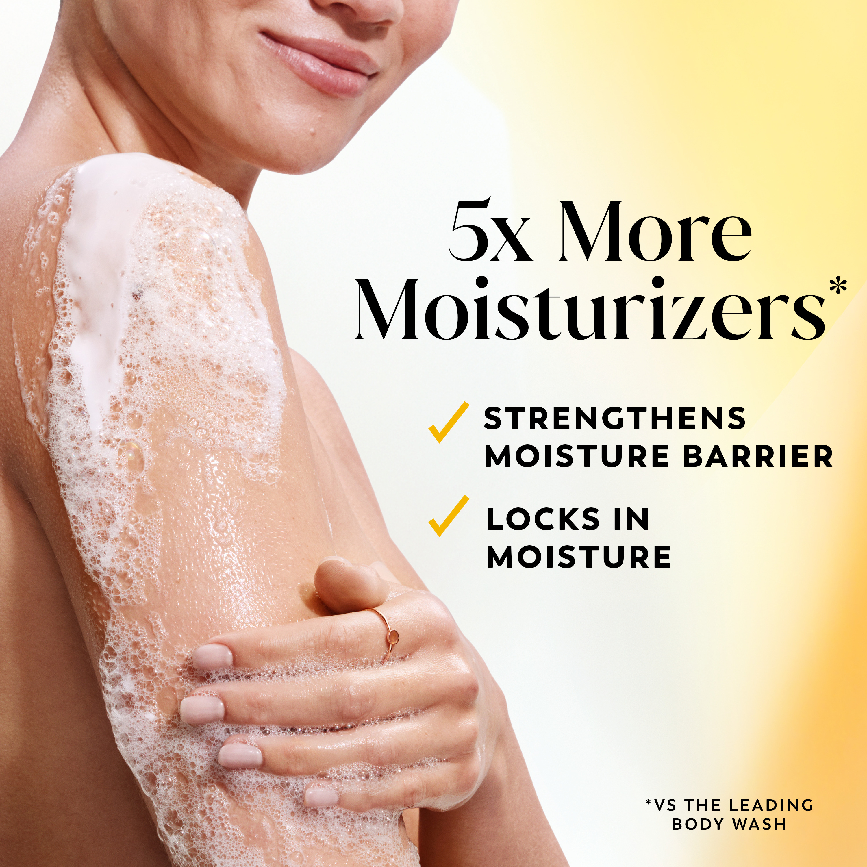 Olay Ultra Moisture Body Wash with Shea Butter, 35 oz photo 5