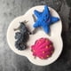 thumbnail image 3 of Seahorses / Shells / Tarfish De Silicona Líquida Para Pasteles Con Fondant, 3 of 9
