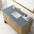 thumbnail image 3 of James Martin Vanities 435-V48-LNO-3CBL Hudson 48" Single Basin Ash Wood Vanity Set - Light, 3 of 6
