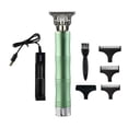 thumbnail image 4 of Electric Kit de cortadora de cabello inalámbrica para hombres S9 Bambú shamjiam Cortadora de pelo eléctrica, 4 of 6