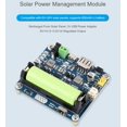 Solar Power Management Module For 6V24V Solar Panel Can Charge 3.7V Li