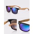 thumbnail image 2 of Gafas de sol polarizadas para hombre y mujer, gafas de sol de madera, gafas clásicas, 2 of 5