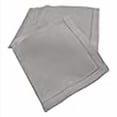 thumbnail image 3 of SARO 6302.GY22S Serviette de Table à Bordure Classique Carrée 22 Pouces Gris - Ensemble de 12, 3 of 4