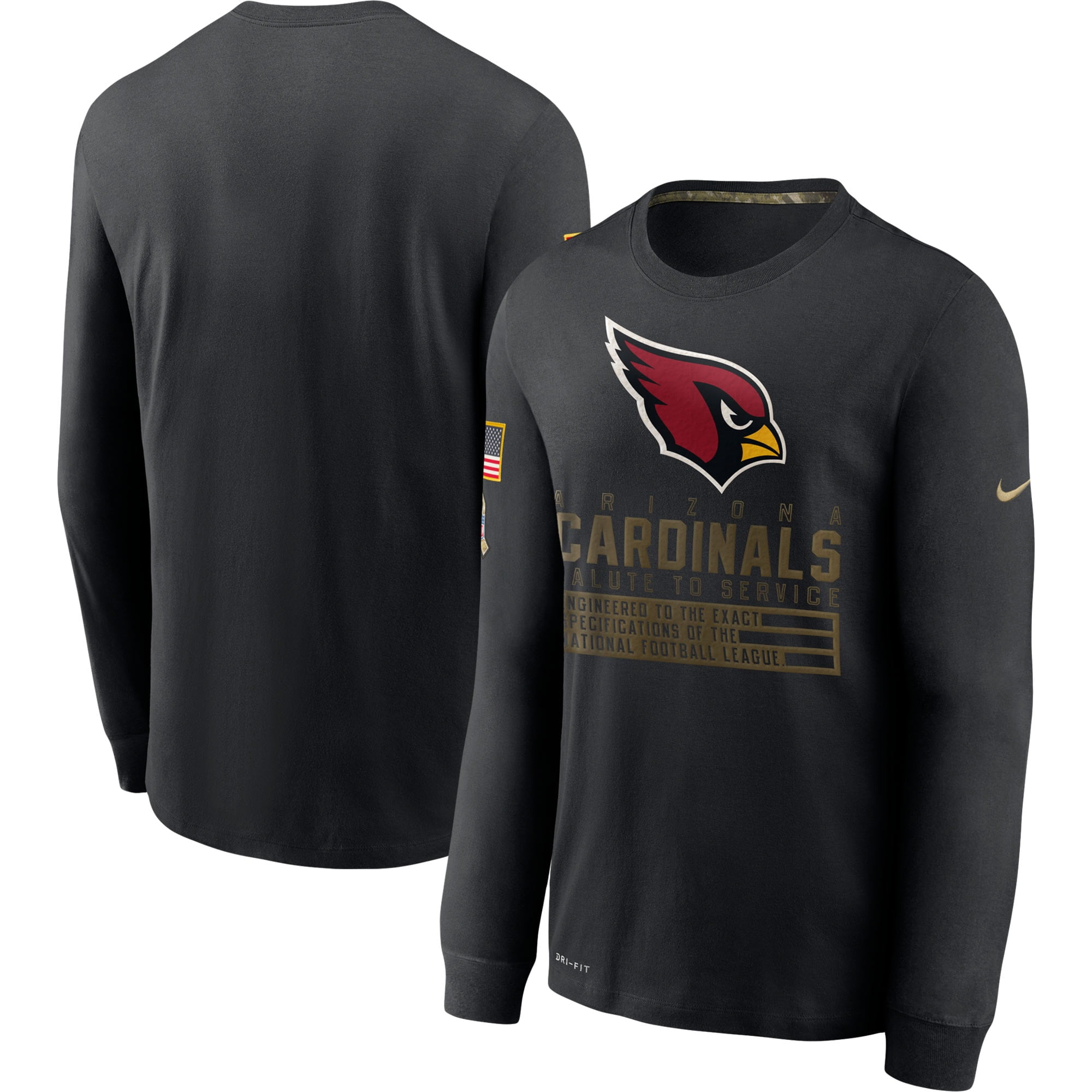 Arizona Cardinals Nike 2020 Salute to 