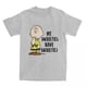 thumbnail image 3 of Camiseta de algodón para hombre de Peanuts, Charlie Brown, Mis ansiedades, Tengo ansiedades, Snoopy, Camiseta de cuello redondo, Camiseta de manga corta, 3 of 5