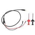 thumbnail image 1 of Electrical Accessory,Test Cable Jumper Wire Coaxial Cable Test Hookfor Oscilloscopes Streamlined Design, 1 of 8