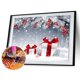 thumbnail image 2 of Cuadros Decorativos 5D bricolaje completo taladro diamante pintura Navidad bordado punto de cruz (S816) Ndcxsfigh Nuevos Originales, 2 of 6