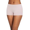 thumbnail image 1 of Jockey Women's EcoSeamfree Rib Boyshort, 1 of 2