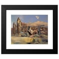 thumbnail image 2 of Paul Nash 14x12 Black Modern Framed Museum Art Print Titled - Landscape of the Moon's First Quarter (1943), 2 of 5