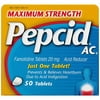 Maximum Strength Pepcid AC All-Day Heartburn Relief 50 ct 20 mg (Pack of 18)