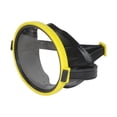 thumbnail image 2 of Plongée Anti-Buée pour Enfants, Plongée sous-Marine, Snorkeling Réglable Rapidement - Jaune, 5x15cm, 2 of 10