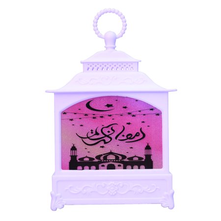 

Eid Mubarak LED Wind Light 2022 Ramadan Ornament Night Lamp for Islamic Muslim