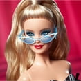 thumbnail image 4 of Barbie Signature 65th Anniversary Collectible Doll with Blonde Hair and Black and White Gown, 4 of 7