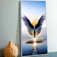 thumbnail image 4 of JYLMOOD Large Wings Diamond Painting Kits for Adults, Full Drill Crystal Rhinestone Arts and Crafts，Gem Art Painting with Diamond Home Wall Decor (28X16inch), 4 of 8