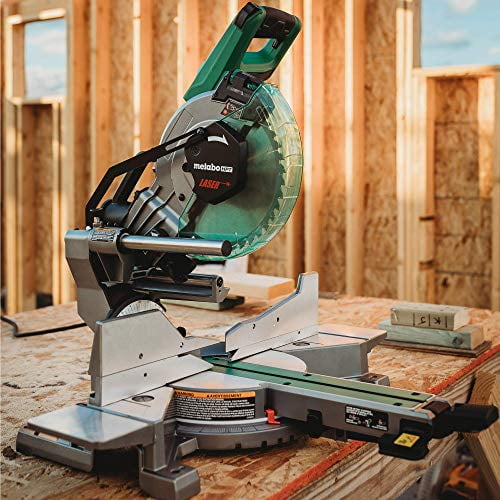 Metabo dual bevel on sale sliding miter saw