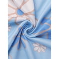thumbnail image 6 of DARING DIVA Women's Floral Sleeveless Scoopneck Nightgown with Pockets M Blue Flowers, 6 of 7