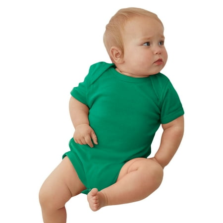 

Rabbit Skins Rs 4400 Infnt 5Oz Rib Bodysuit