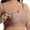 Jam Gray, variant on MINTREUS Nursing Bras for Breastfeeding Round Neck Full Coverage Maternity Bra Pregnancy Sleep Bralette with Extra Extender